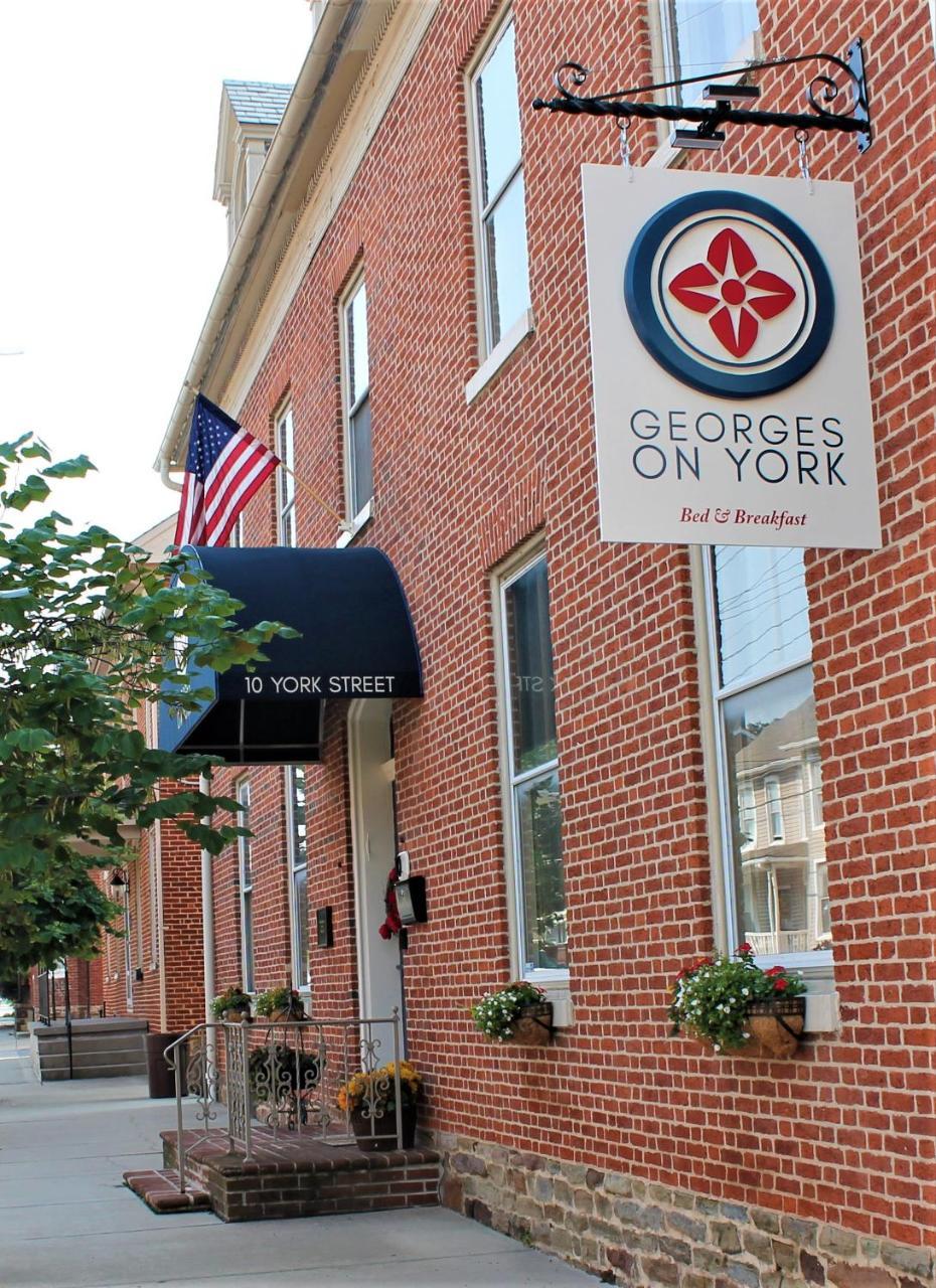 Taneytown Georges On York B&B מראה חיצוני תמונה